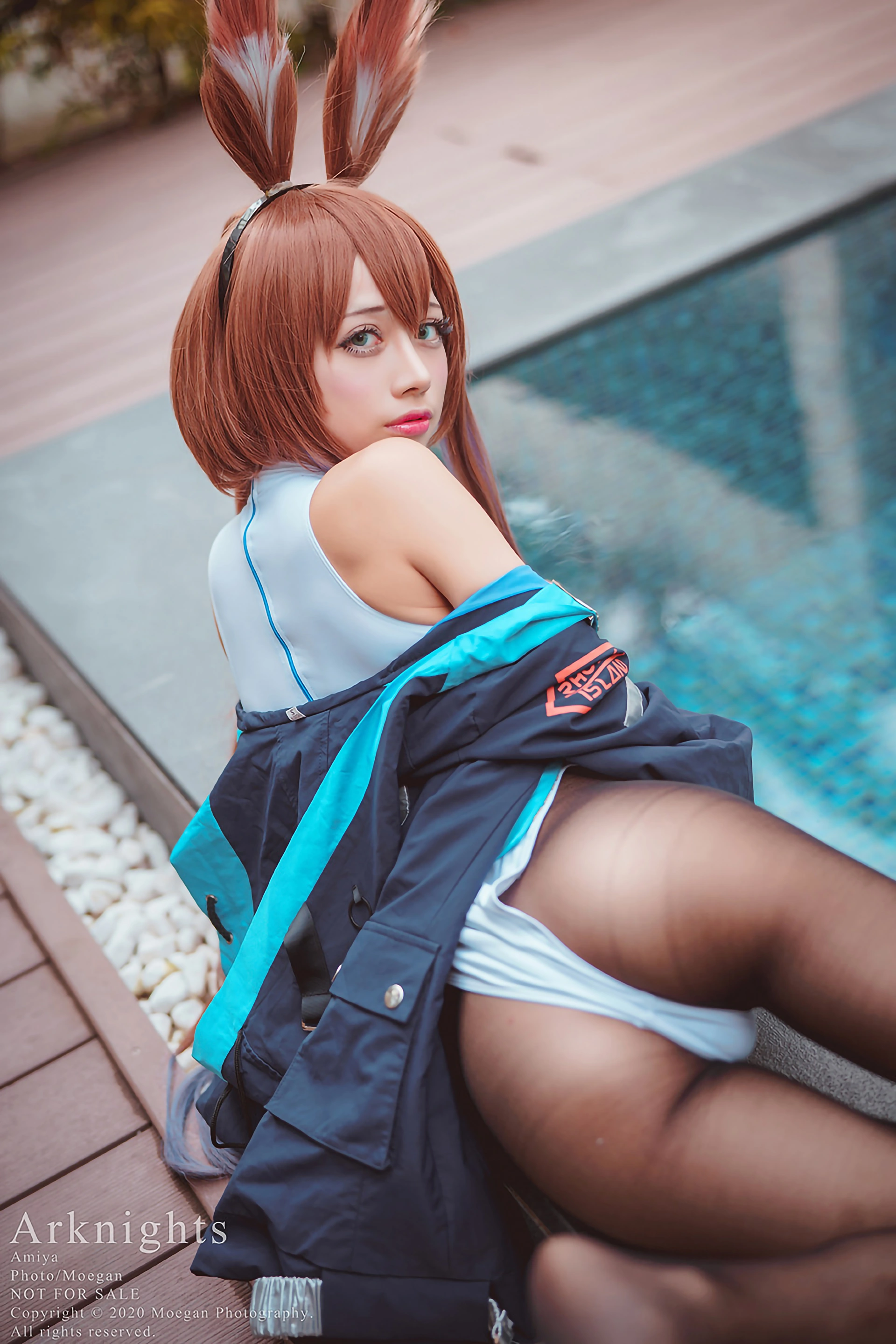 沖田凜花Rinka NO.003 Amiya racing swimming suit ver 1