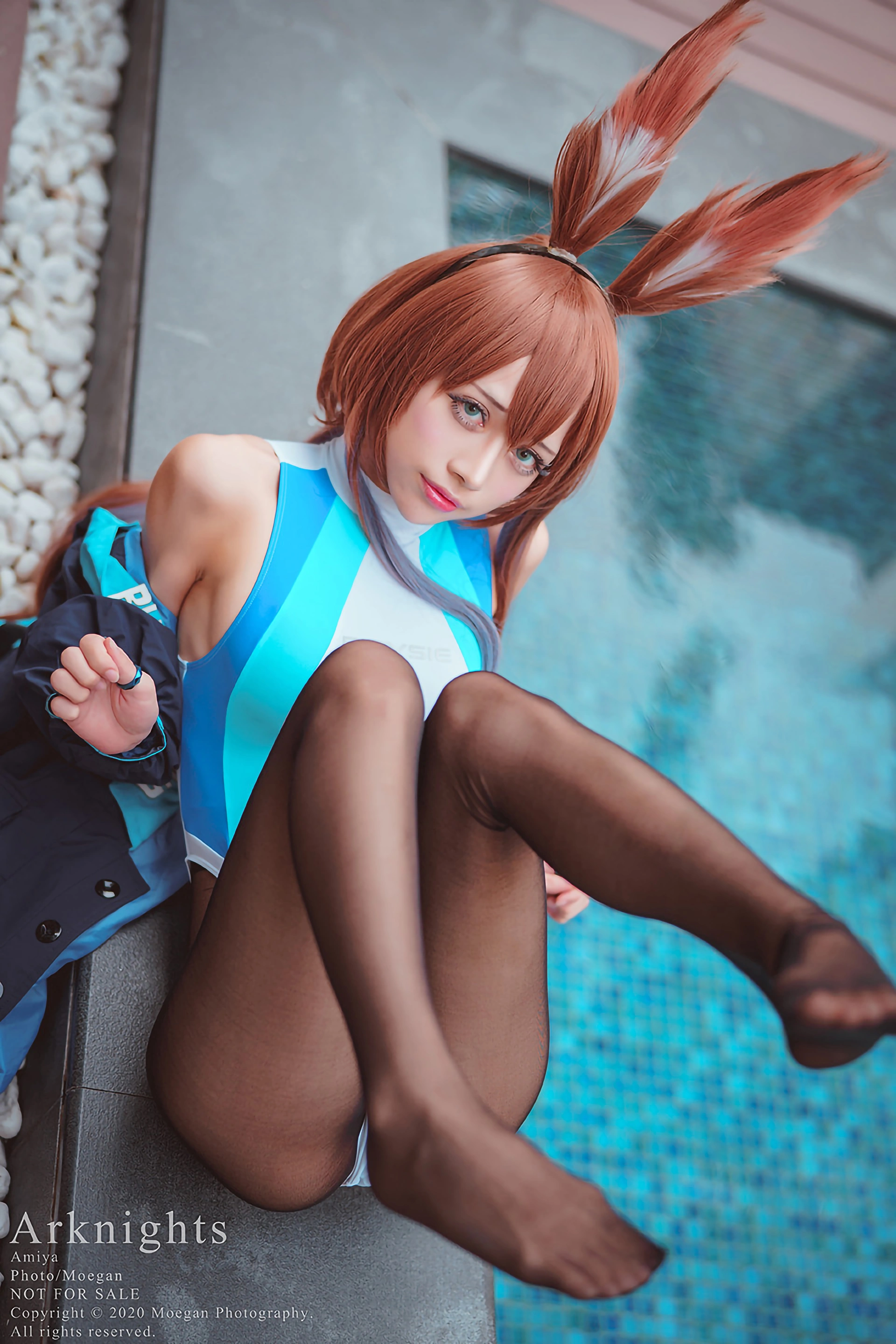 沖田凜花Rinka NO.003 Amiya racing swimming suit ver 2