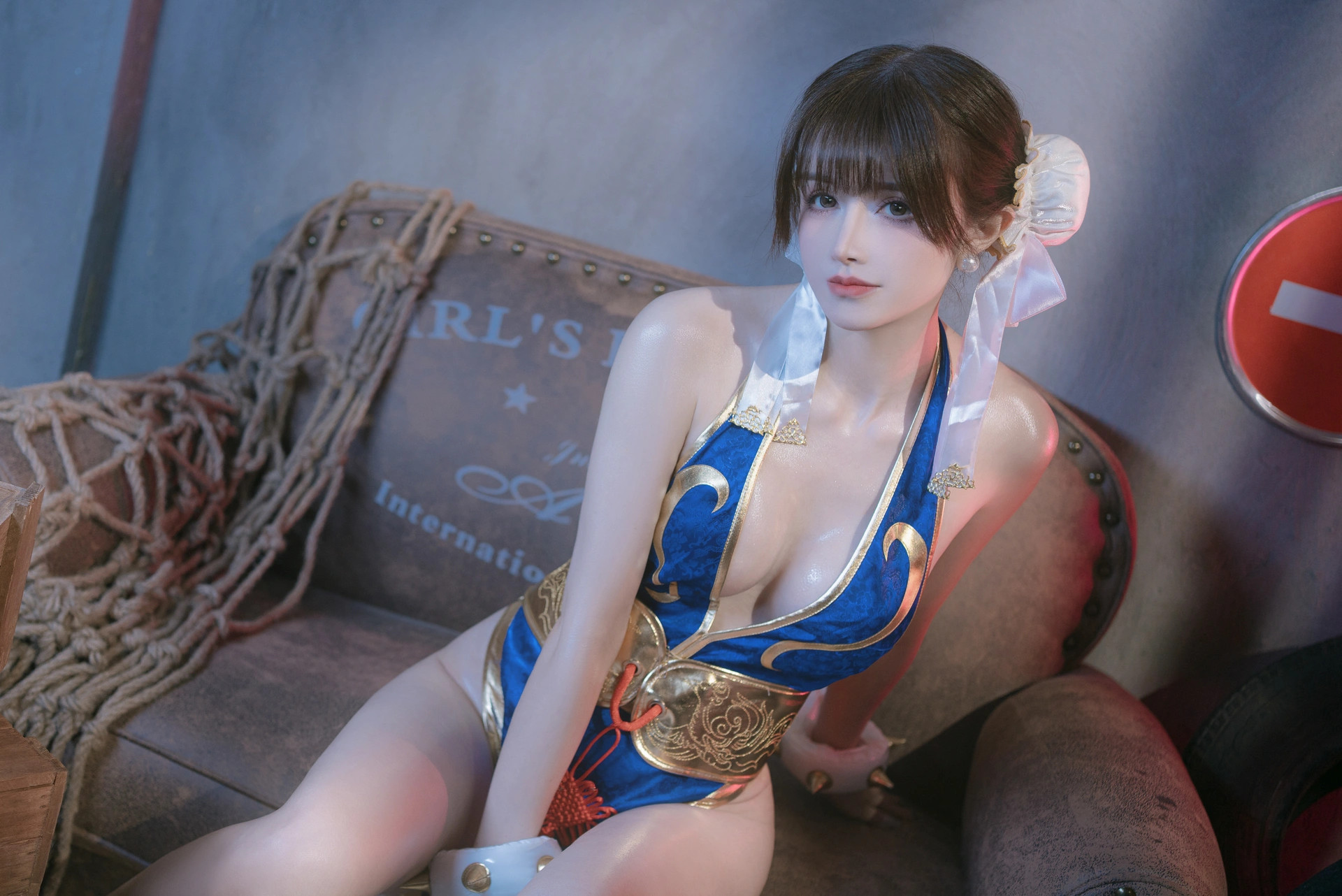鹿八岁baby – NO.083 春丽的格斗辅导 2