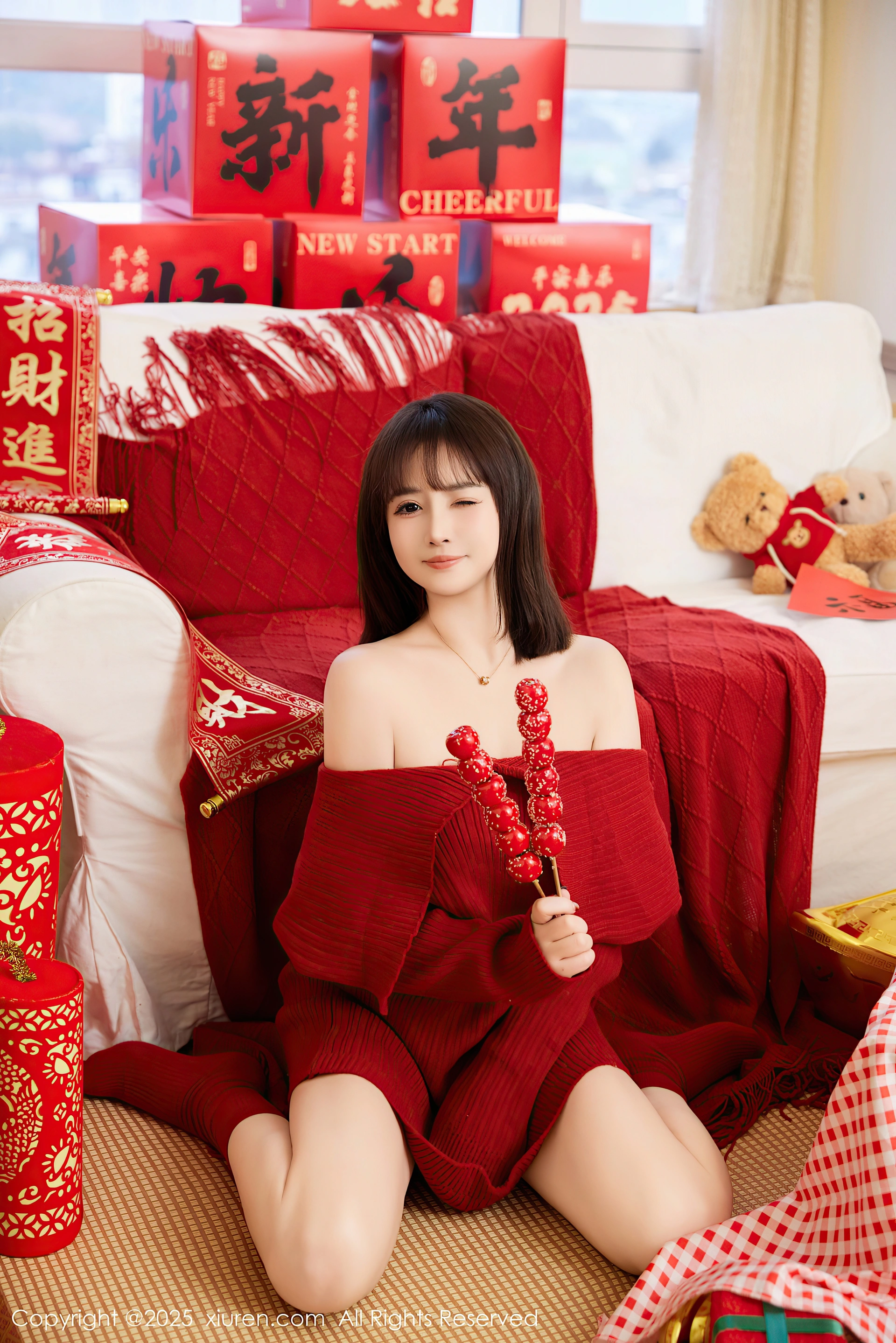[Xiuren秀人网]2025.01.25 NO.9818 养乐多Doll 3