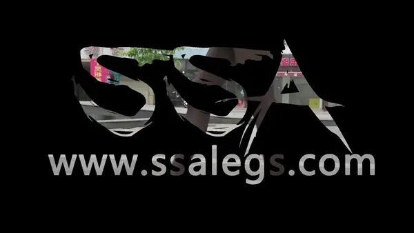[SSA丝社] 评测 NO.034 腿模的国产黑色连裤袜真实买家秀，她都经历了什么? 2
